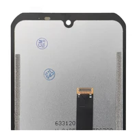 FixCell LCD ekrāns DOOGEE S88 Pro S88 Plus S88 OEM bez rāmja