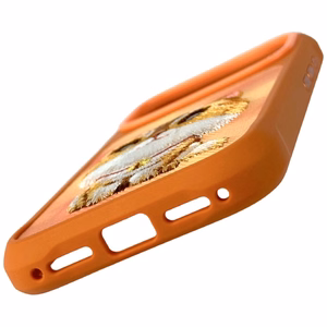 Nimmy Big Eyed Pet 2.0 Cat macins iPhone 17 Pro - oranzs