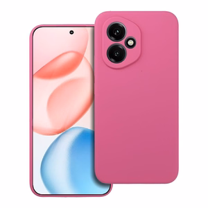 Silikona viedtālruņa apvalks 2mm HONOR 400 5G rozā