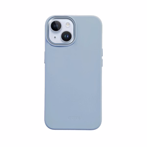 Crong Color Cover LUX Magnetic vāciņš ierīcei iPhone 15 Plus, saderīgs ar MagSafe, zils