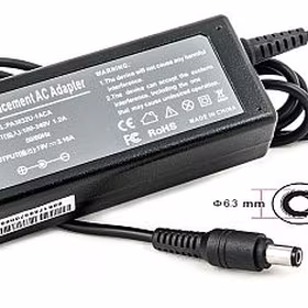 Laptop Power Adapter TOSHIBA 60W: 19V, 3.16A
