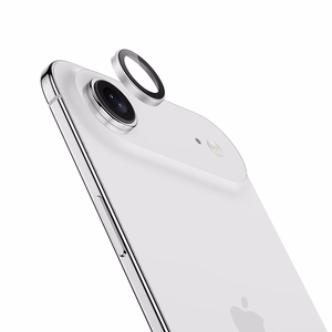 Benks rūdīts stikls Glass Warrior Lens Protector kamerai iPhone 17 Air (1 lēca) sudraba
