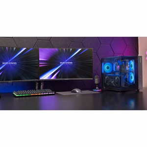 Mars Gaming MC-INFINIOLITE Midi Tower melns
