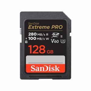 SanDisk SDSDXEP-128G-GN4IN atmiņas karte 128 GB SDXC UHS-II Class 10