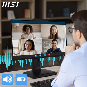 MSI Pro MP242PMG monitors 60,5 cm (23,8") 1920 x 1080 px Full HD LCD melns