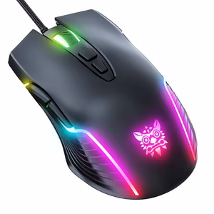 Spēļu pele ONIKUMA CW905 melna