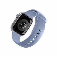 Puro Icon siksniņa Apple Watch 38/40/41/42 mm - Zila