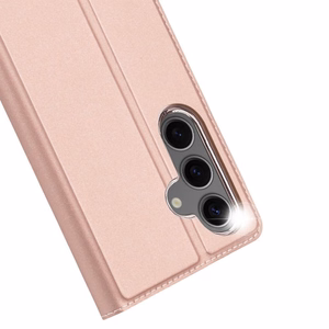 DUX DUCIS чехол-книжка SKIN PRO для SAMSUNG S24 FE розовый
