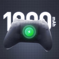 Machenike G3 V2 Bezvadu spēļu kontrolieris ar Uzlādes stacija - balts