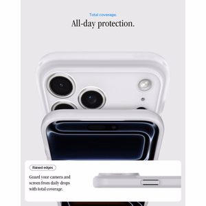 Spigen Ultra Hybrid MagSafe maciņš iPhone 18 Pro / 17 Pro, sudrabains