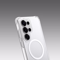 Rock Crystal Clear Magnetic Series Maciņš for Samsung Galaxy S26 Ultra caurspīdīgs