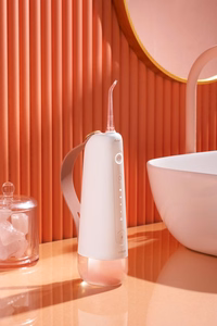 Oclean mutes irigators Oclean W10, rozā, 2 uzgaļi