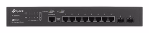 TP-LINK TL-SG3210 Managed L2 Gigabit Ethernet (10/100/1000) Power over Ethernet (PoE) melns