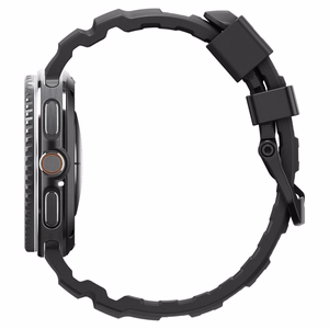 Spigen WBS2 ремешок для Samsung Galaxy Watch 40/44/46 mm — черный