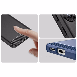 Ogles apvalks Samsung Galaxy S25 Edge - melns