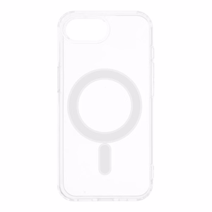 CLEAR MAG COVER viedtālruņa apvalks saderīgs ar Magnētisko IPHONE 16E (SE 4 2025) caurspīdīgs