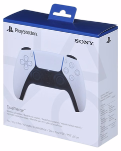 Sony DualSense White Bluetooth/USB Gamepad Analogue / Digital Android, MAC, PC, PlayStation 5, iOS