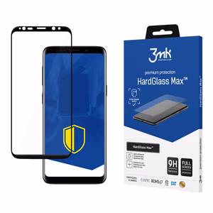 9H 3mk HardGlass Max™ aizsargstikls Samsung Galaxy S9