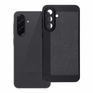 BREEZY viedtālruņa apvalks SAMSUNG A36 5G melns