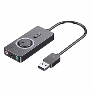 Vention USB адаптер звуковой карты 0.15м CDRBB