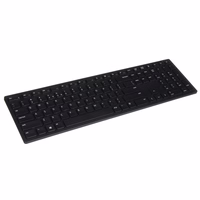 DELL KM5221W tastatūra RF bezvadu QWERTY US starptautiskā melna