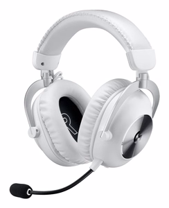 Logitech G 981-001269 bezvadu spēļu austiņas Bluetooth balts