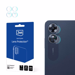 3mk Lens Protection™ hibrīda kameras stikls Oppo A17