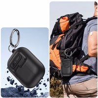 Tech-Protect Slim Hook maciņš AirPods Pro 3 melns