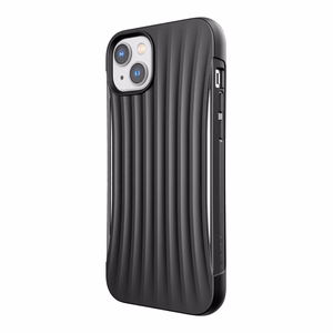 Raptic X-Doria Clutch vāciņš ierīcei iPhone 14 Plus, melns
