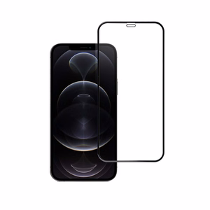 Aizsargstikls Blue Star - APP IPHONE 12 Pro Max 5D pilns pārklājums melns