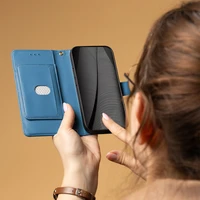 Smart Triangle case for Samsung Galaxy S25 FE blue