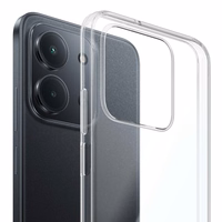 3mk caurspīdīgs korpuss Xiaomi Redmi 15C - caurspīdīgs