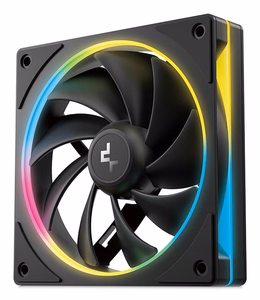 DeepCool FL12 SE Computer case Fan 12 cm melns 1 pc(s)