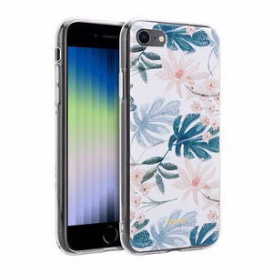 Crong Flower Pattern 01 vāciņš ierīcei iPhone SE (2020 / 2022) / 8 / 7