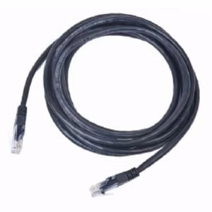 GEMBIRD CAT5e UTP tīkla kabelis, melns, 5m