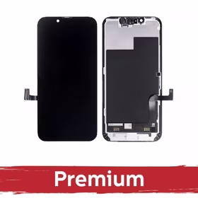LCD displejs saderīgs ar iPhone 13 Mini melns (INCELL / Premium) /*Removable IC*/