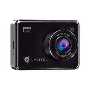 Navitel R9 DUAL – divu kanālu Full HD automašīnas videoreģistrators ar Wi-Fi un skaņas ierakstu