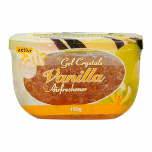 Active Air gēla lodītes gaisa atsvaidzināšanai, 150 g, vaniļas aromāts