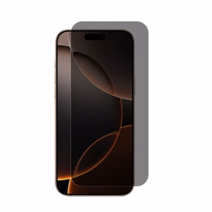 Crong Privacy 3D Armor Glass rūdīts ekrāna aizsargstikls ar privātuma filtru iPhone 17 Pro Max un iPhone 16 Pro Max tālruņiem