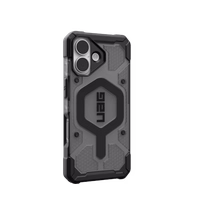 UAG Pathfinder Clear MagSafe Maciņš iPhone 17 - Melns and Gray