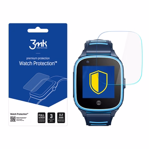 3mk Watch Protection FlexibleGlass – viedpulksteņa ekrāna aizsargs modelim Forever KW-500 4G
