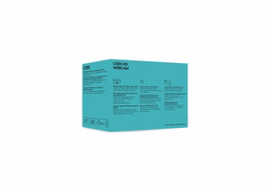 Logitech C505 tīmekļa kamera 1280 x 720 px USB melna