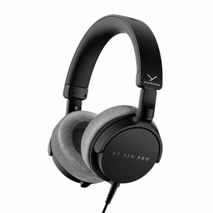 Beyerdynamic DT 270 PRO – studijas austiņas, slēgta tipa, melnas (1002202)