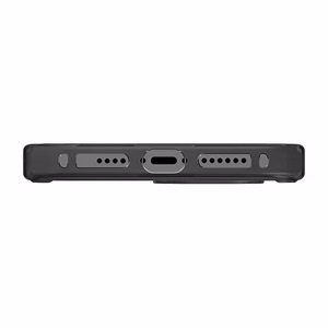 Uniq LifePro Xtreme Magclick Charging viedtālruņa apvalks iPhone 14 Pro Max - pelēks un melns