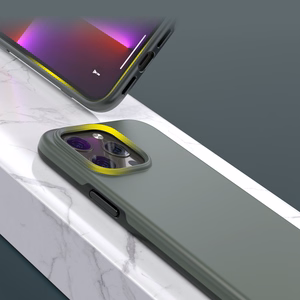 Viedtālruņa apvalks iPhone 13 Pro – ar MagSafe, izturīgs pret kritieniem, melns (PC0113-MFM-GN)