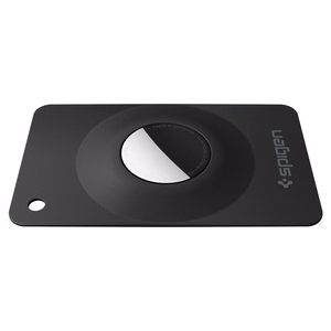 Spigen AirFit 2 maciņi Apple AirTag 1/2, 2 gab. – melni