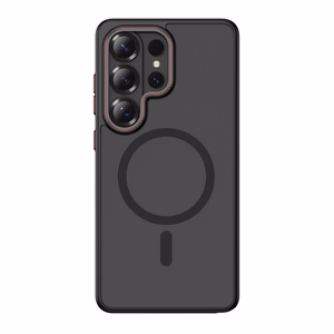 Tech-Protect MagCam MagSafe Maciņš for Samsung Galaxy S26 Ultra - melns and sarkans