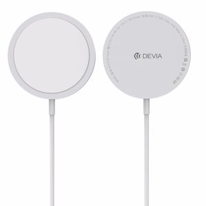 Devia bezvadu lādētājs Smart magnētiskais 15W balts