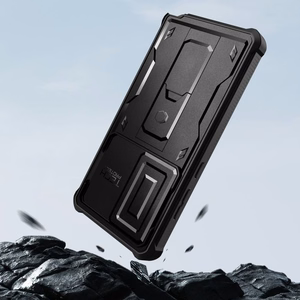 Tech-Protect Kevlar Cam+ viedtālruņa apvalks Samsung Galaxy S25 Ultra - melna
