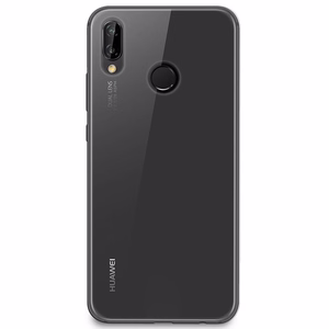 Puro Clear Cover vāciņš ierīcei Huawei P20 Lite (2018) 5.8", caurspīdīgs